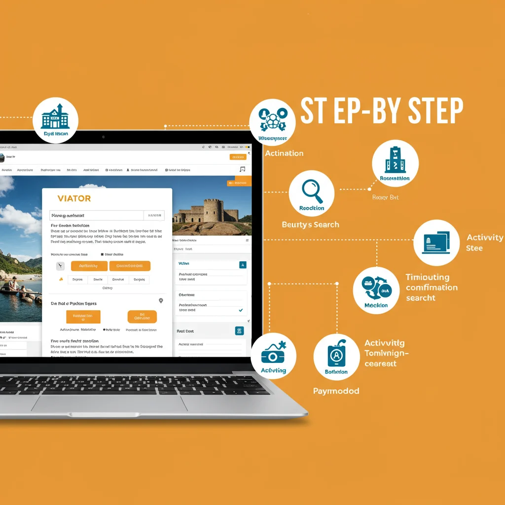 How to Book on Viator