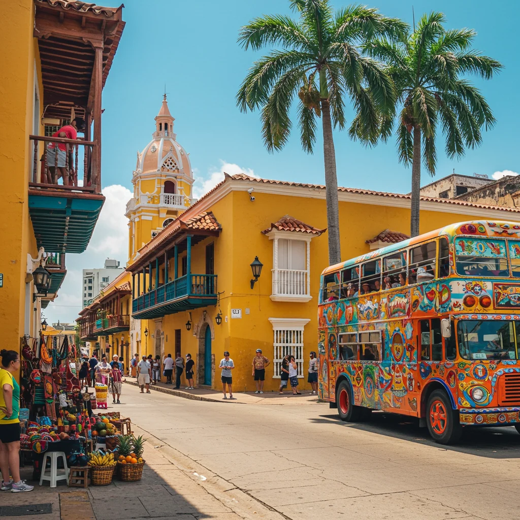 How to Combine the Bus Tour with Other Cartagena Attractions