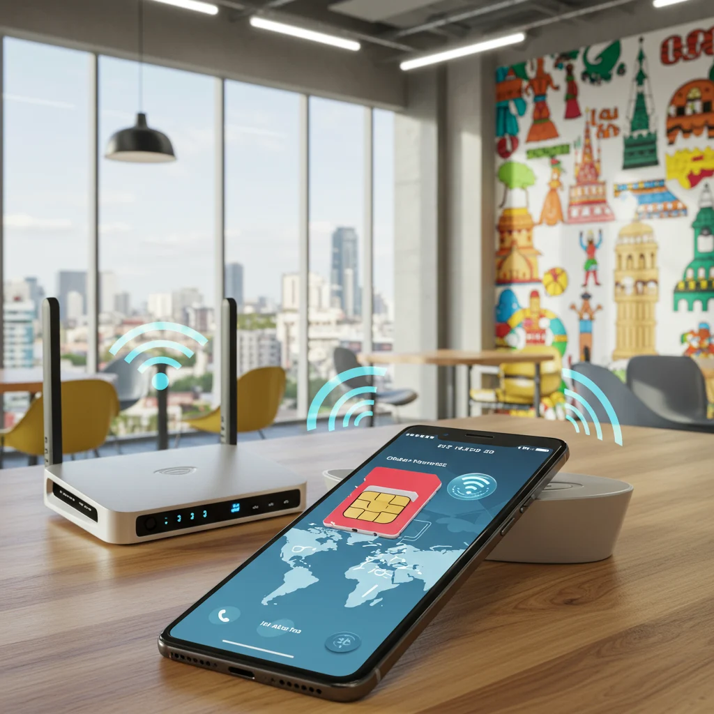 How to Stay Connected: SIM Cards and WiFi