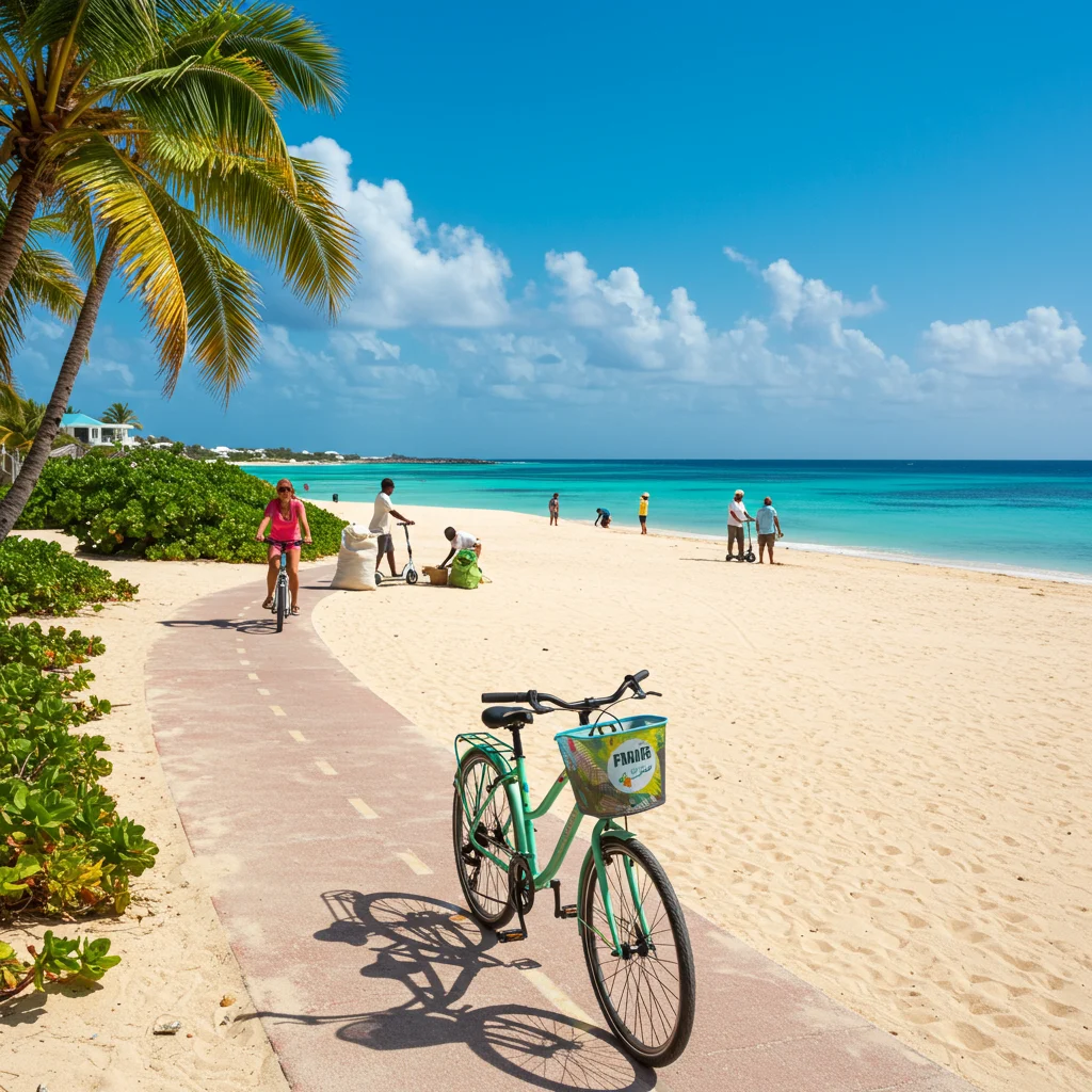 How to Travel Sustainably in Anguilla?