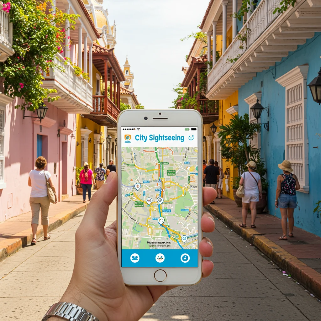 How to Use the City Sightseeing Cartagena App