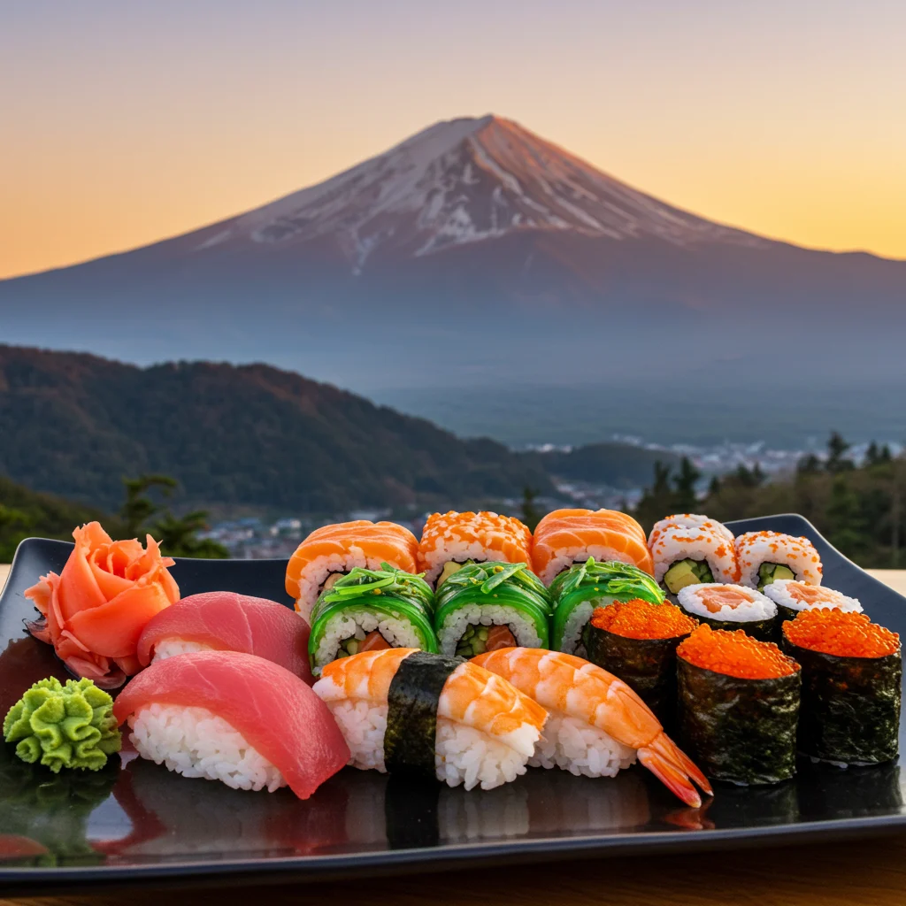 Introduction to Fuji Sushi Delights