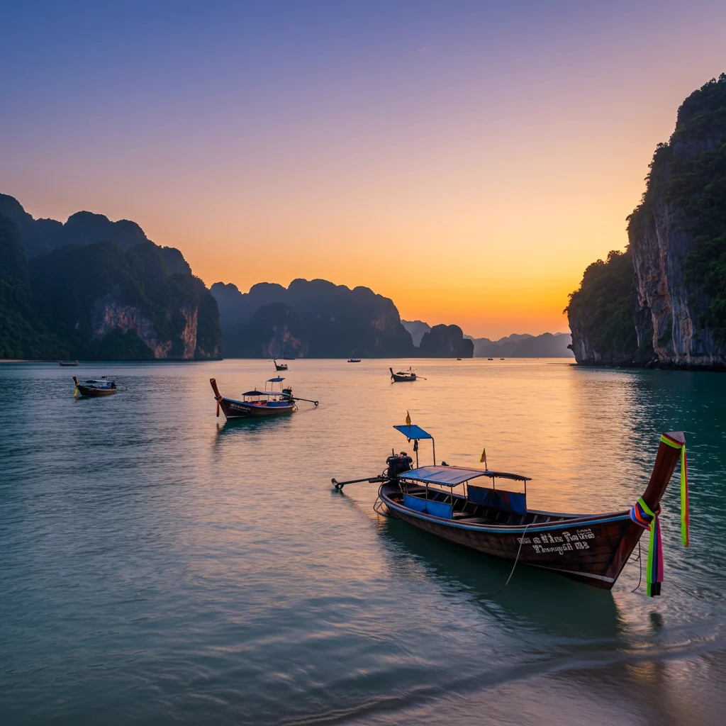 Introduction to the Twilight Sea Canoe Tour in Phang Nga Bay