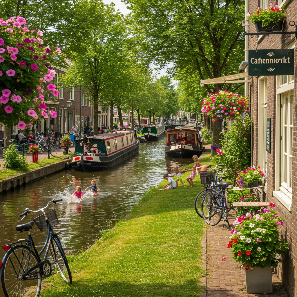 Local Life Along the Canals