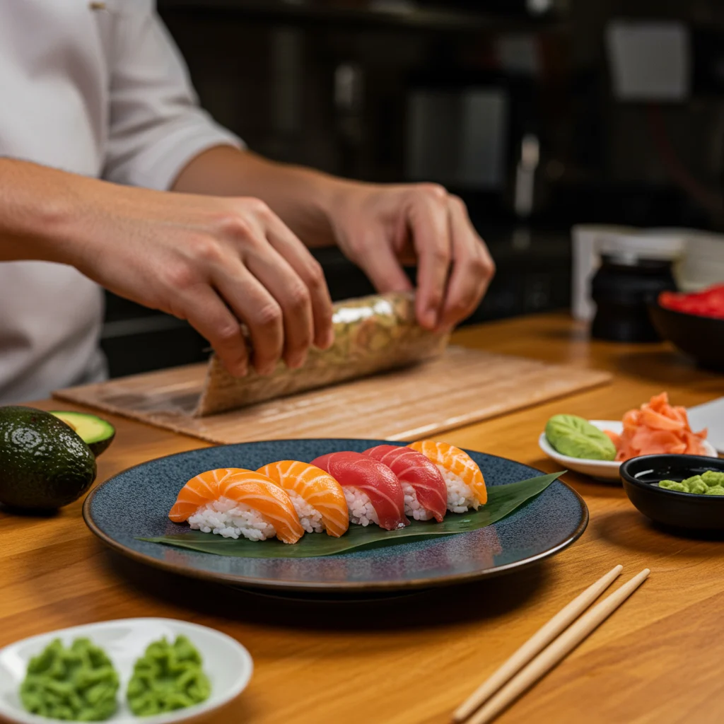 Making Your Own Fuji-Inspired Sushi at Home