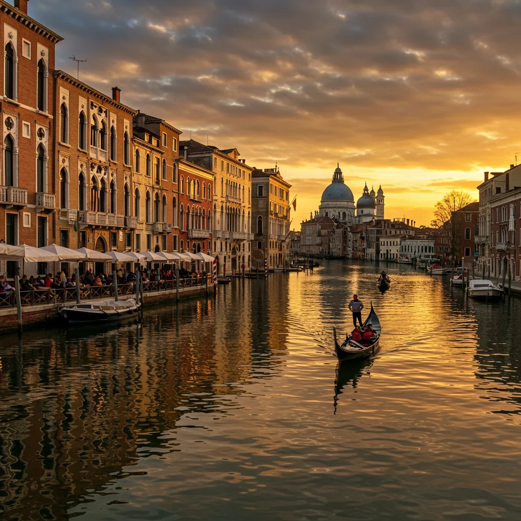 Must-See Sights Along the Canals