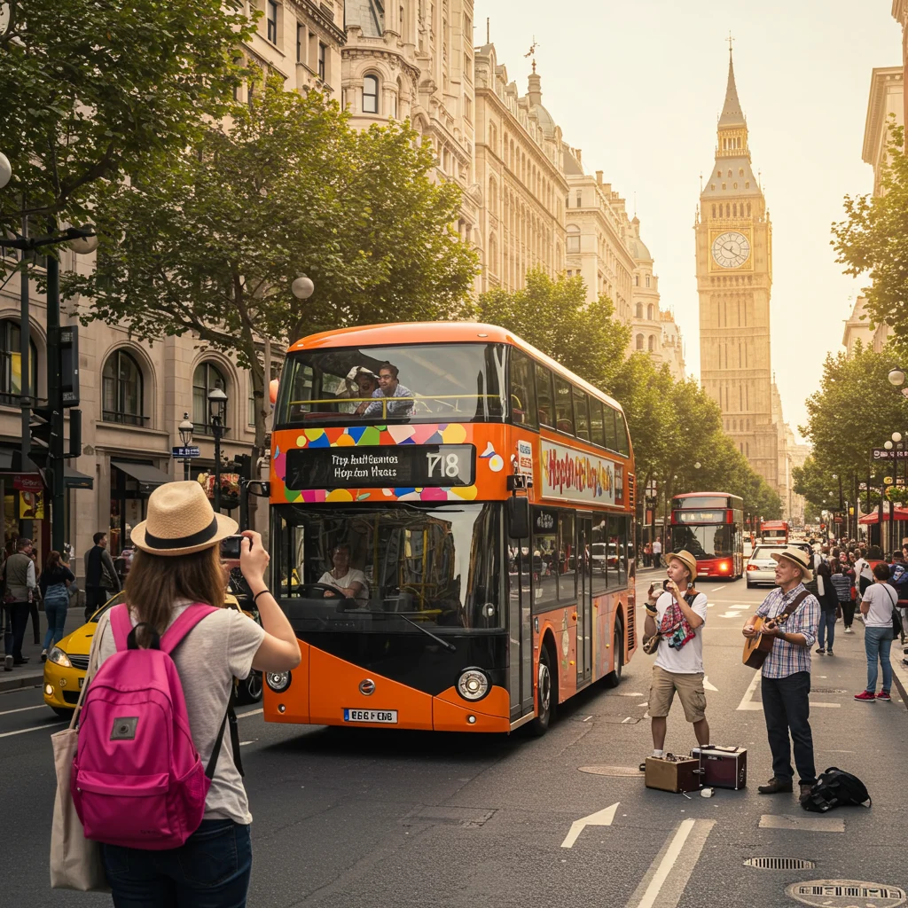 Overview of the Hop-On Hop-Off Bus Tour Experience