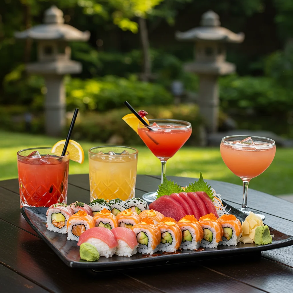 Pairing Drinks with Fuji Sushi