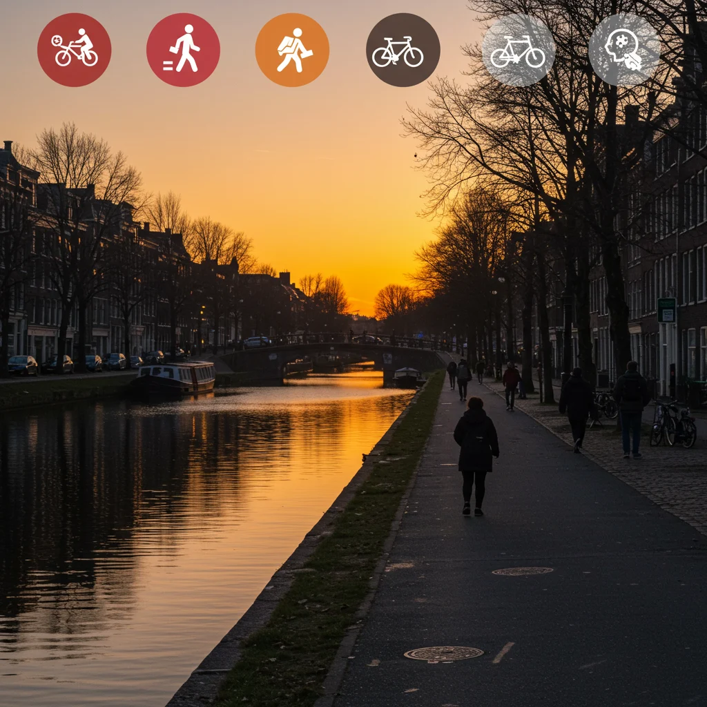 Safety Tips for Walking the Canals