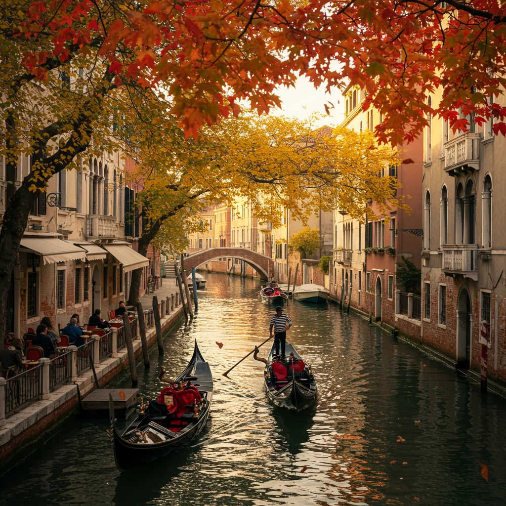 Seasonal Experiences on the Venice Canals