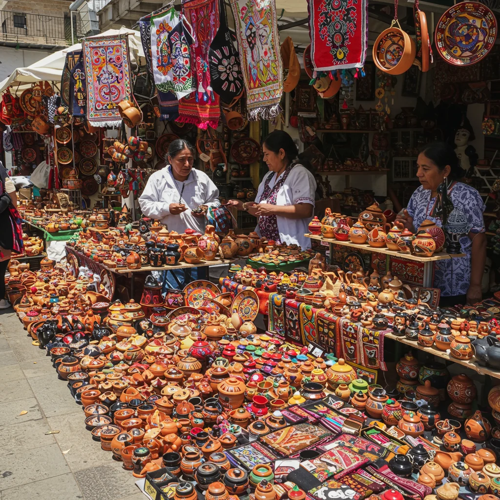 Shopping for Local Crafts and Souvenirs