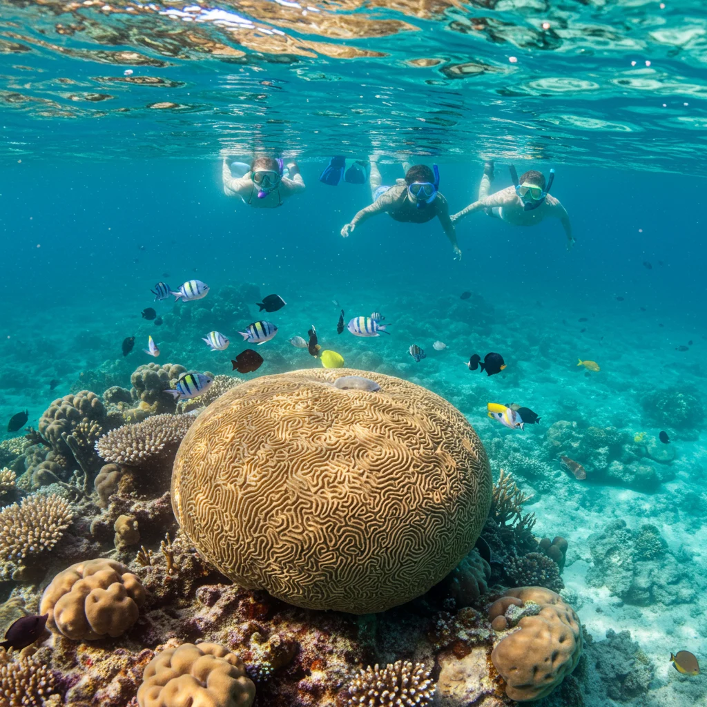 Snorkeling and Diving Hotspots