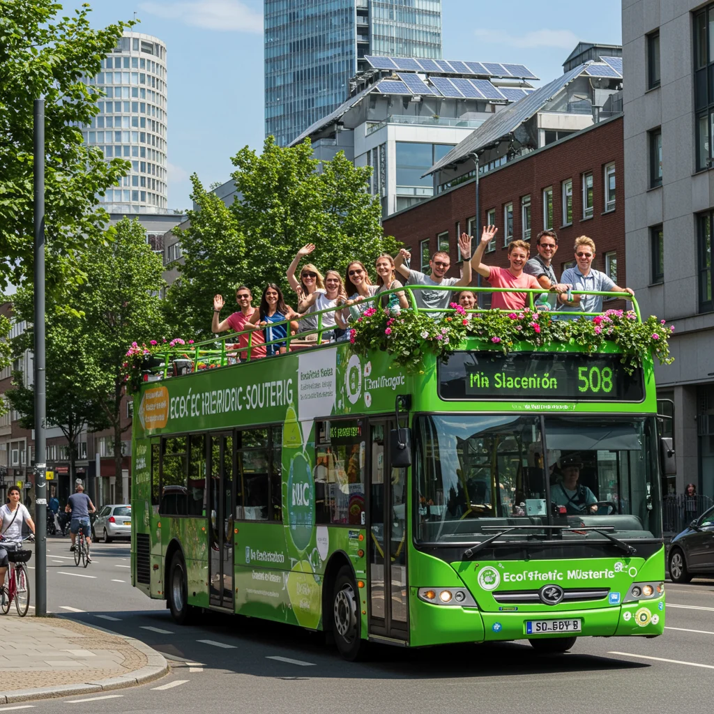 Sustainable Sightseeing: How Eco-Friendly Is the Bus Tour?