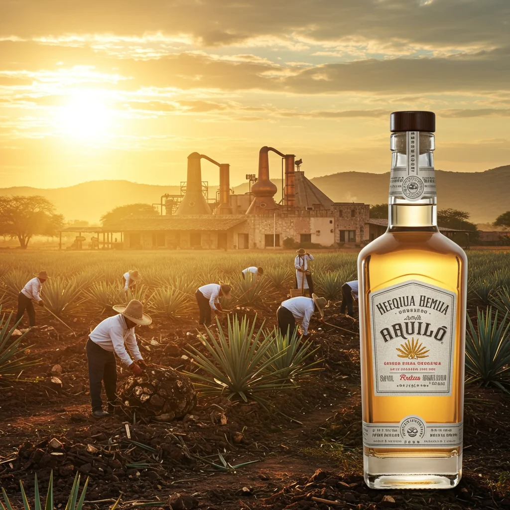 The Tequila-Making Process: From Field to Bottle
