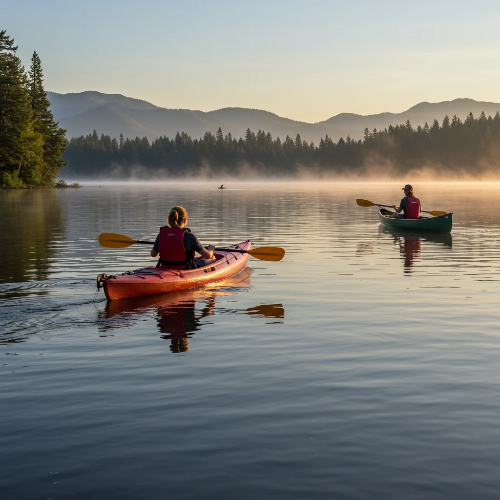 Tips for First-Time Kayakers
