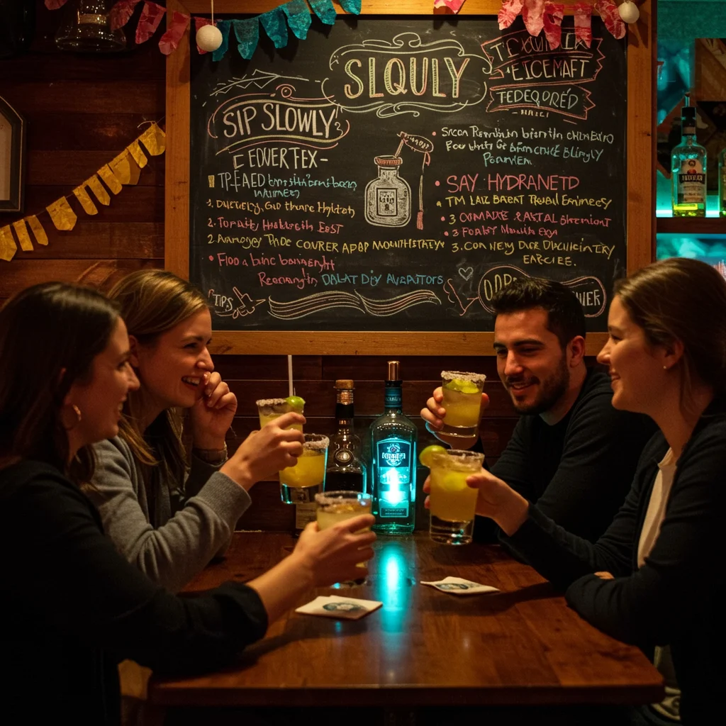 Tips for Responsible Tequila Enjoyment