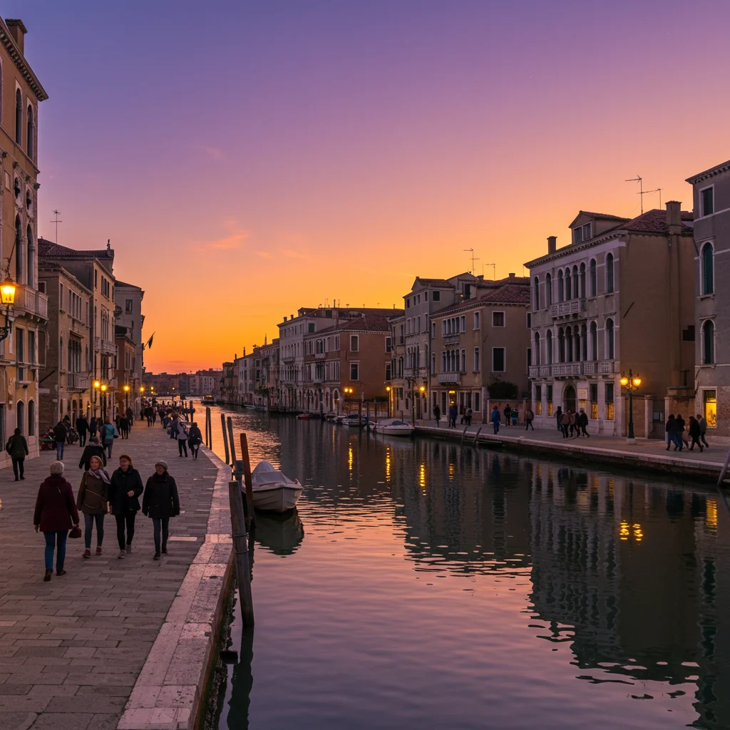 Top Venice Canal Routes for Walking