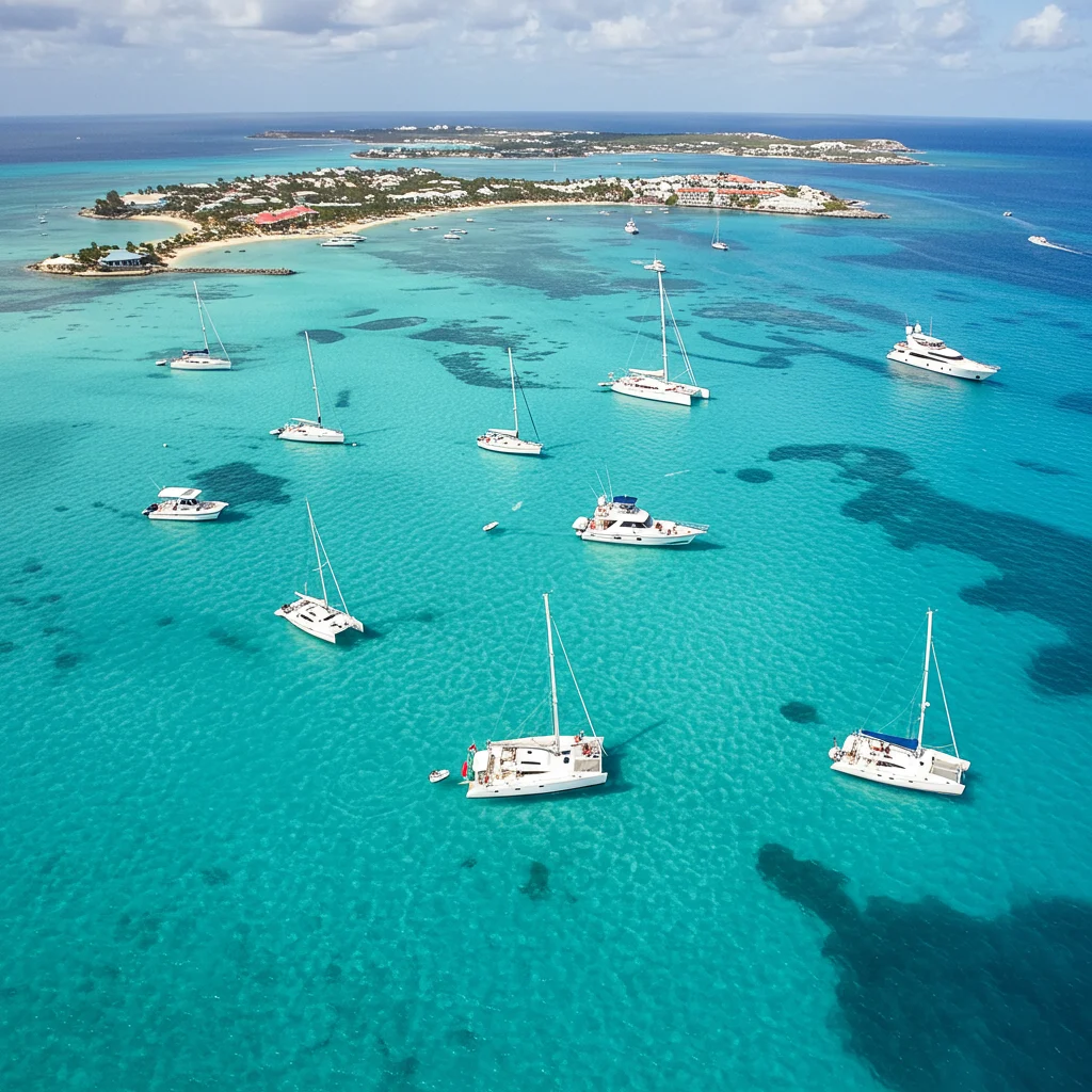Types of Anguilla Cruises Available