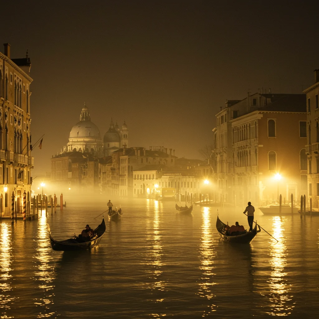 Venice Canals at Night: A Different World