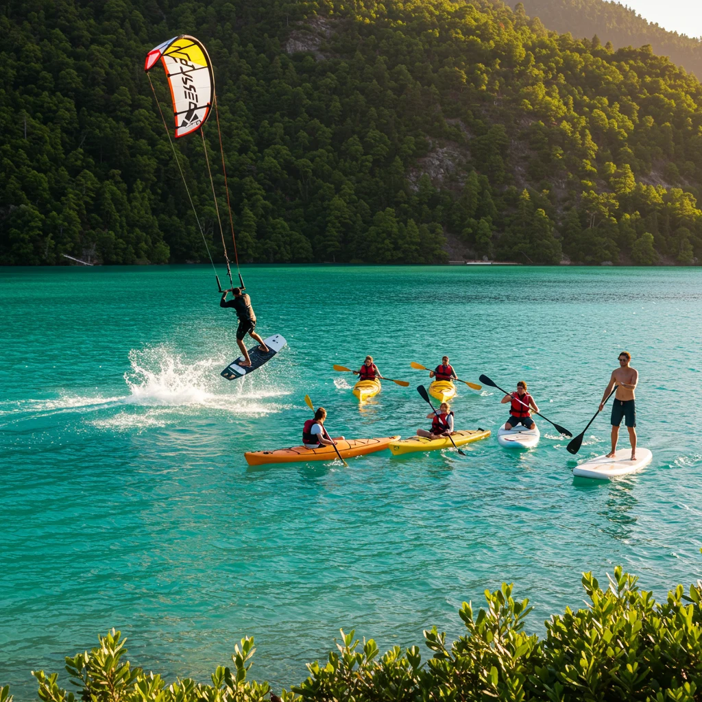 Water Sports and Adventure Activities