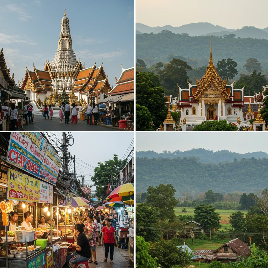 Week 1: Bangkok and Northern Thailand