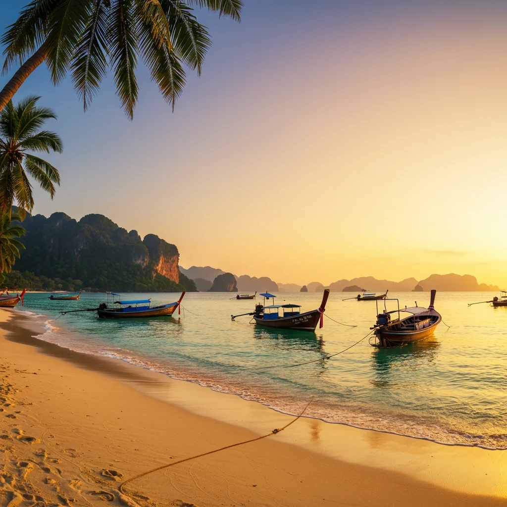 Week 2: Southern Thailand’s Beaches and Islands
