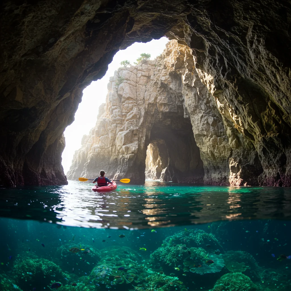 What Are the Highlights of Sea Cave Kayaking?