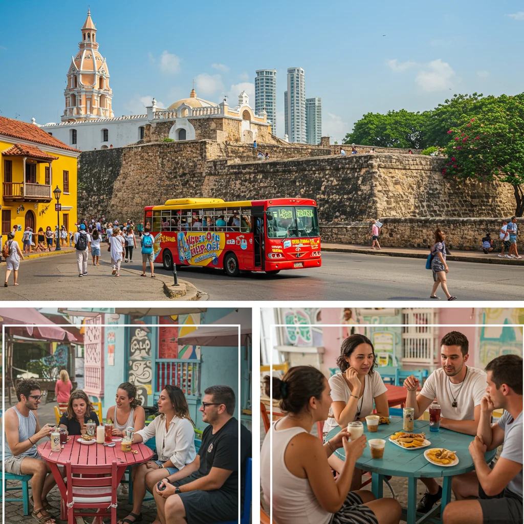 What Are the Pros and Cons of the Cartagena Hop-On Hop-Off Tour?