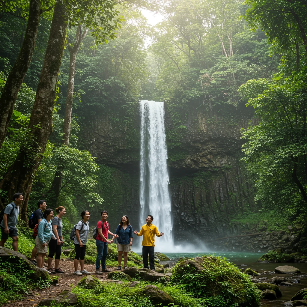 What Should You Expect During a Guided Waterfall Tour?