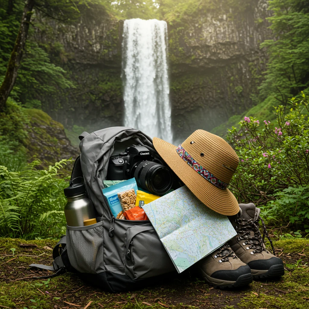 What Should You Pack for a Guided Waterfall Tour?