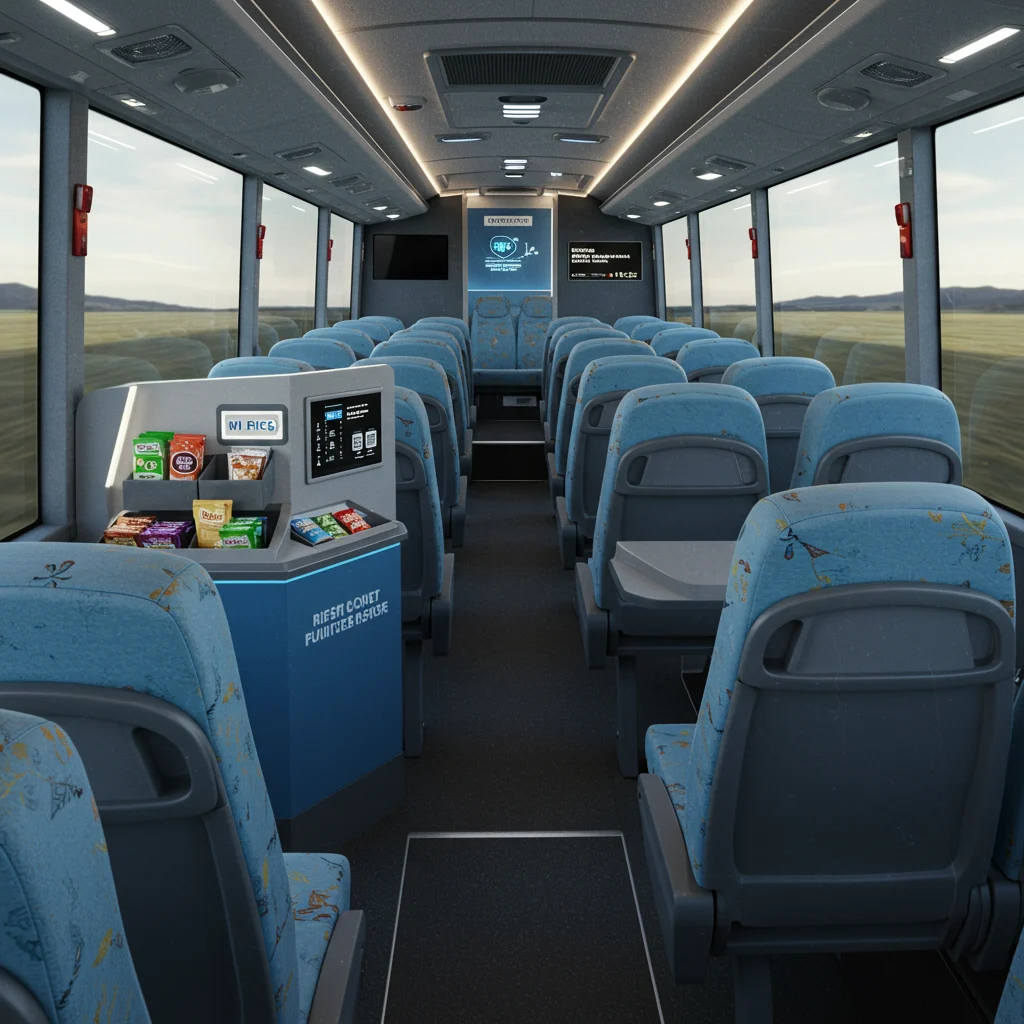 What to Expect Onboard: Bus Features &amp; Amenities