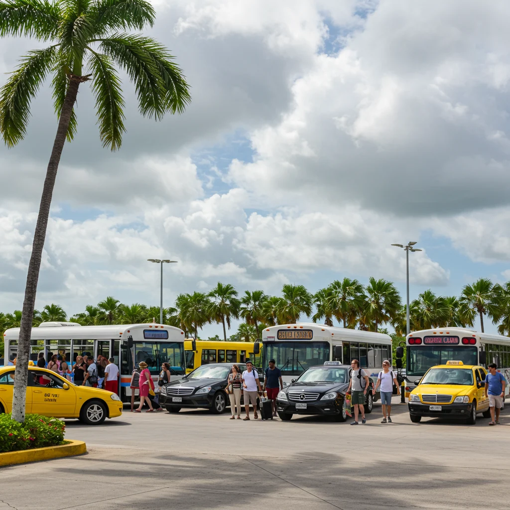 What Types of Airport Transfers Are Available in Punta Cana?
