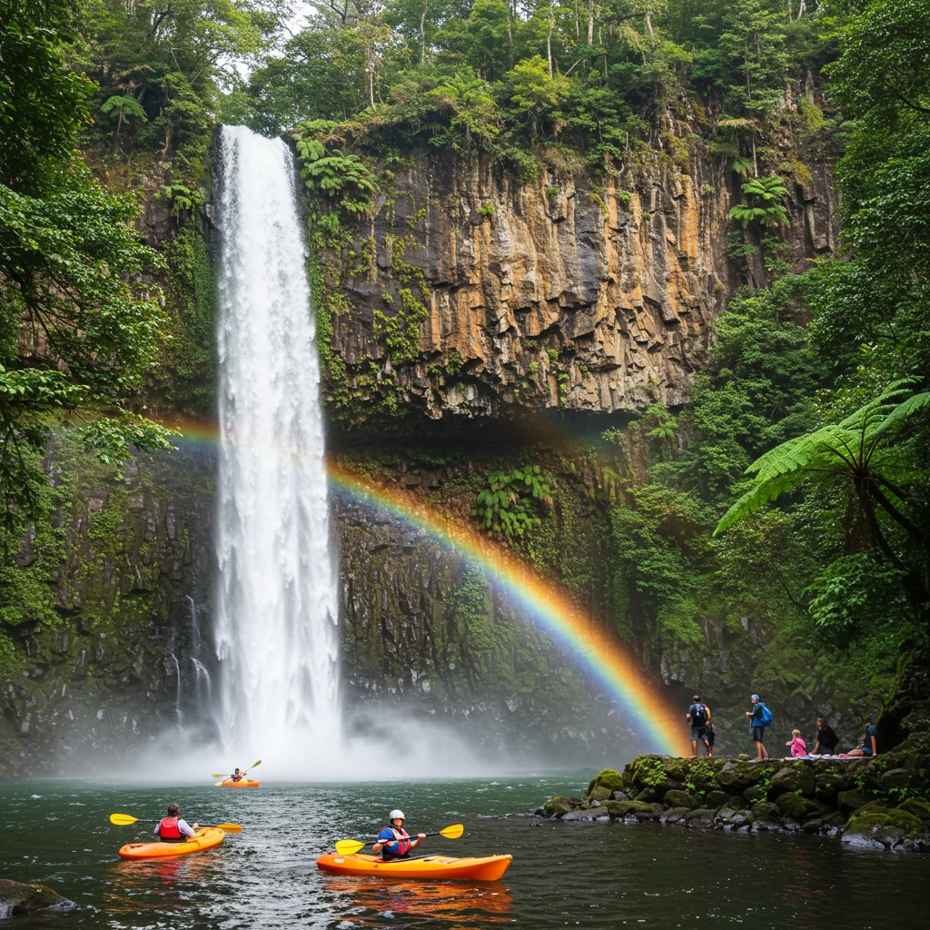 What Unique Experiences Can You Try on a Waterfall Tour?