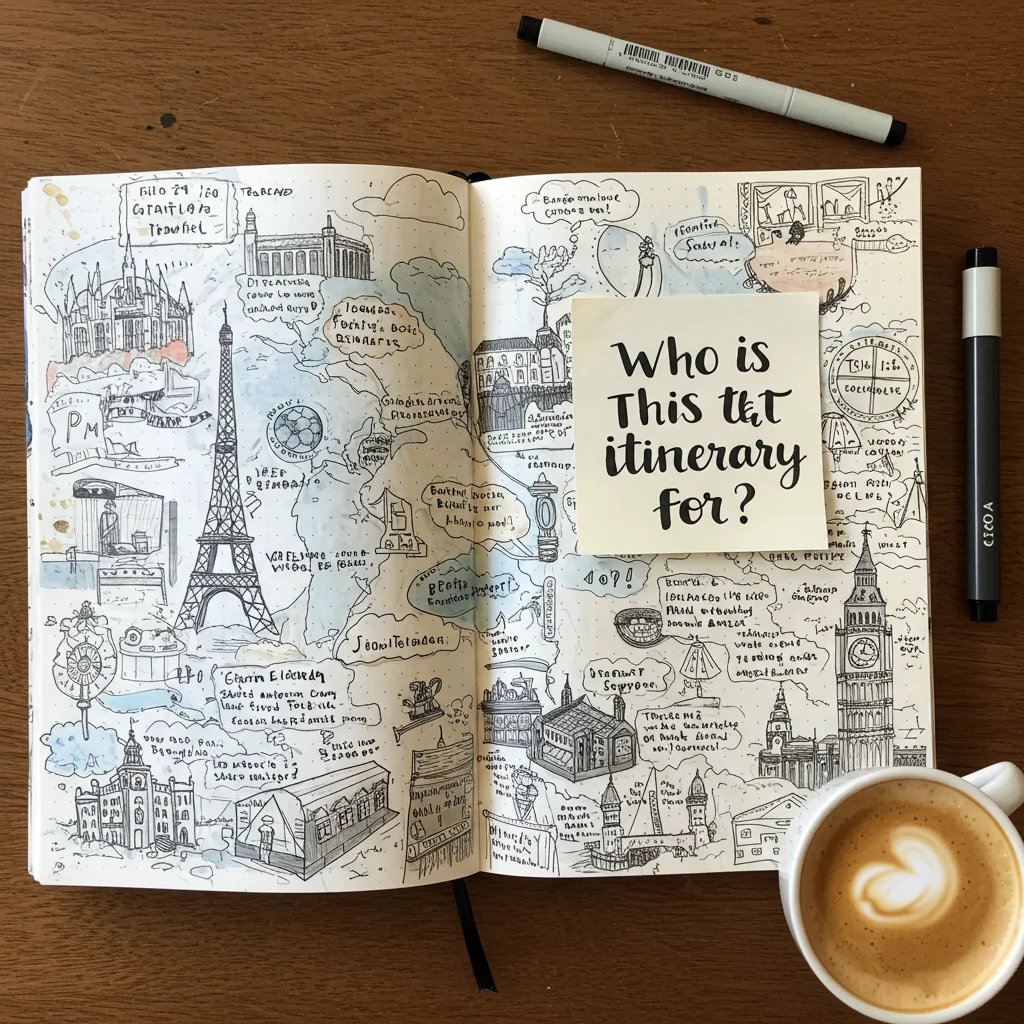 Who Is This Itinerary For?