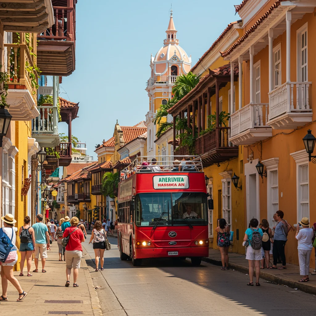 Why Choose the City Sightseeing Cartagena Hop-On Hop-Off Bus Tour?