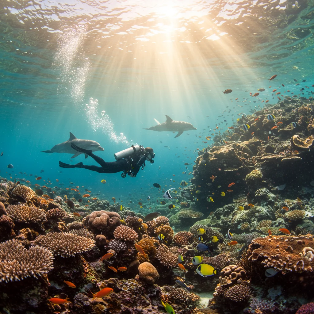Wildlife and Marine Life Encounters