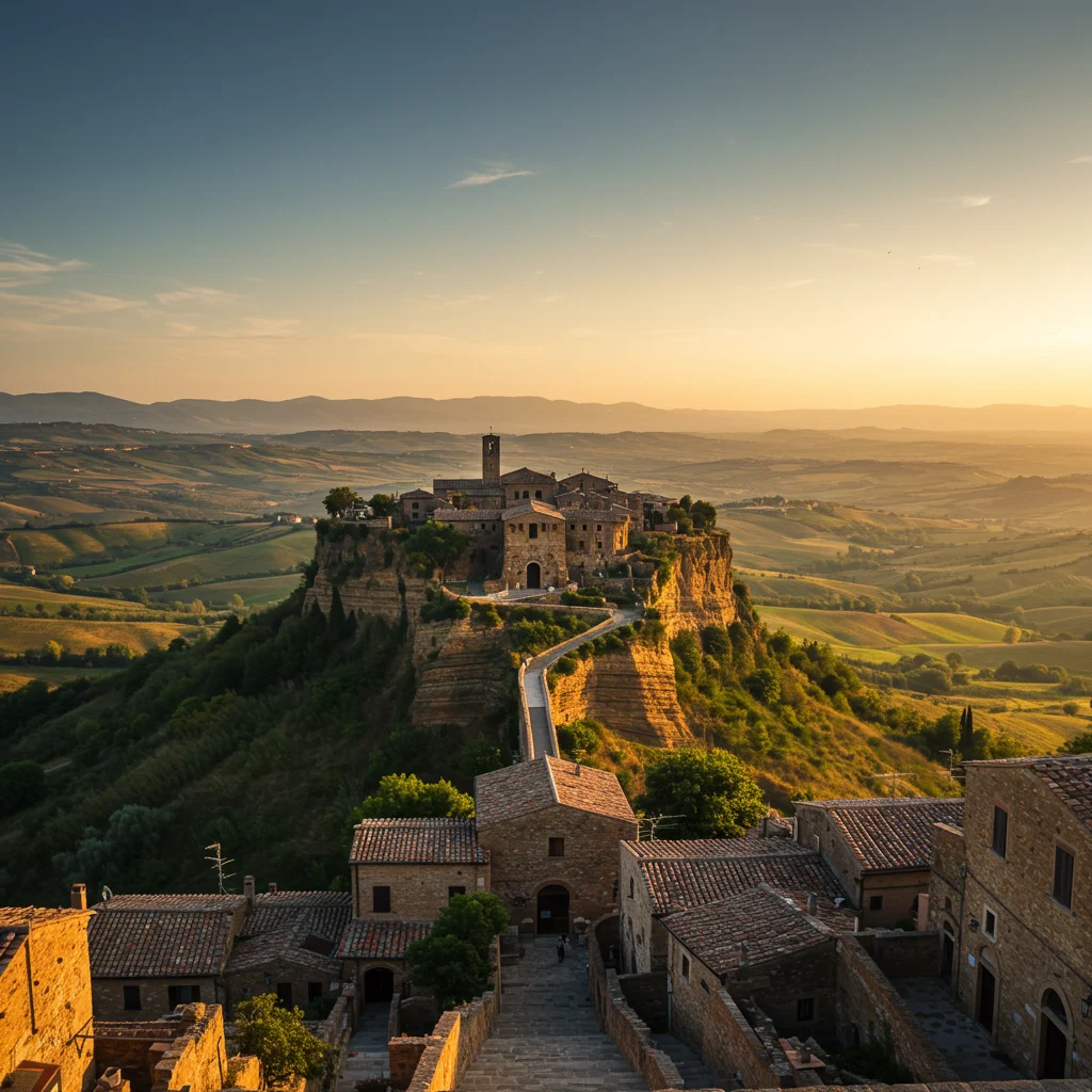 A Brief History of Civita di Bagnoregio