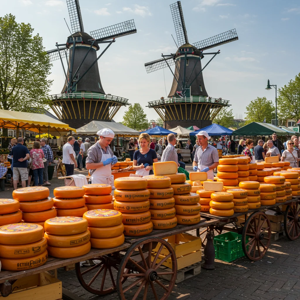 A Brief History of Dutch Cheese-Making