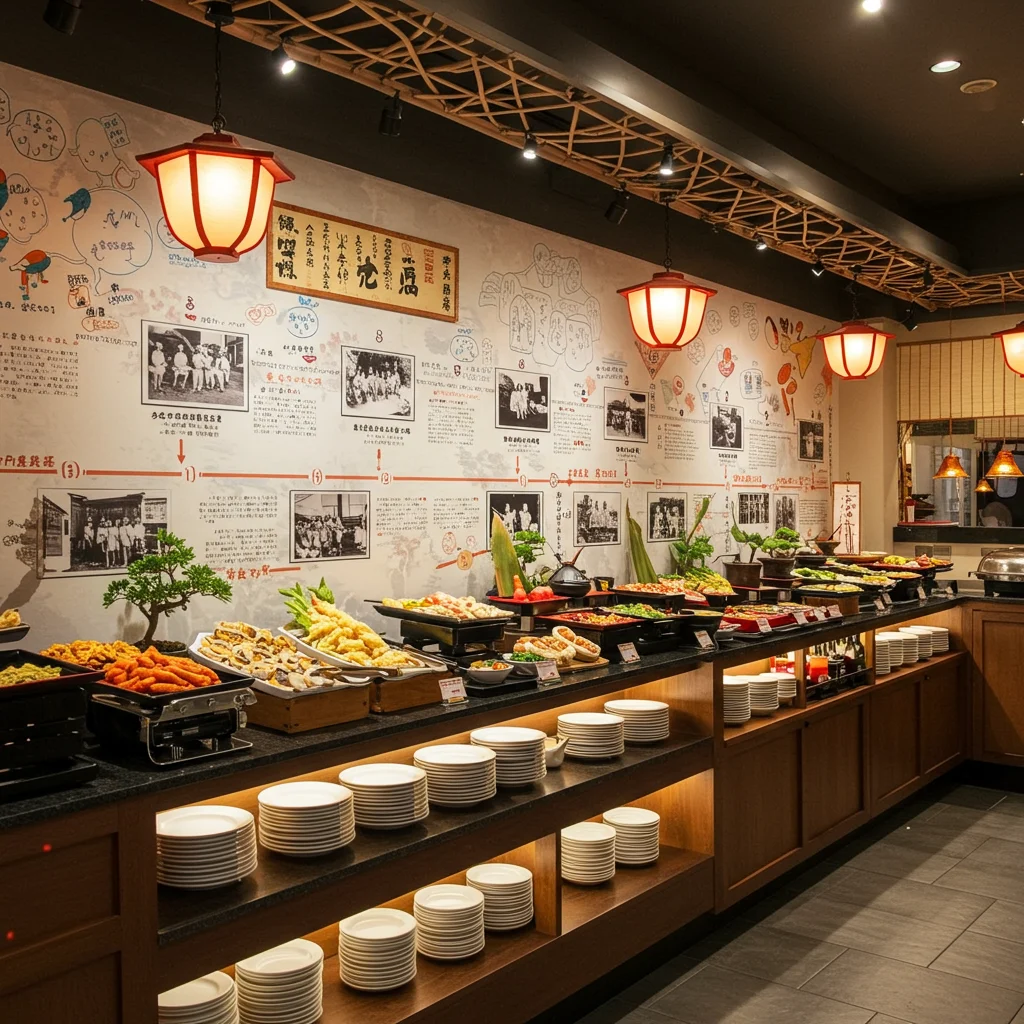 A Brief History of Fuji Buffet