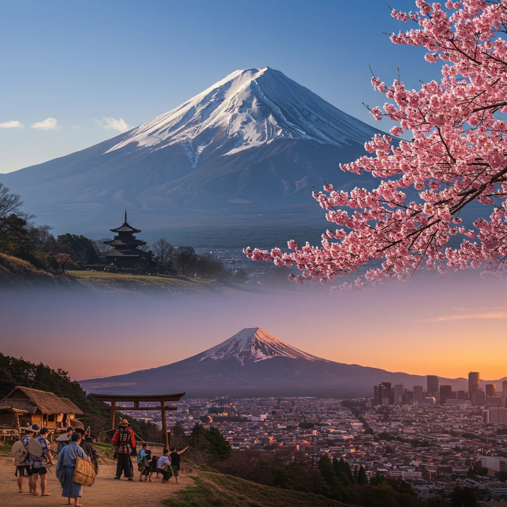 A Brief History of Fuji: From Ancient Times to Today