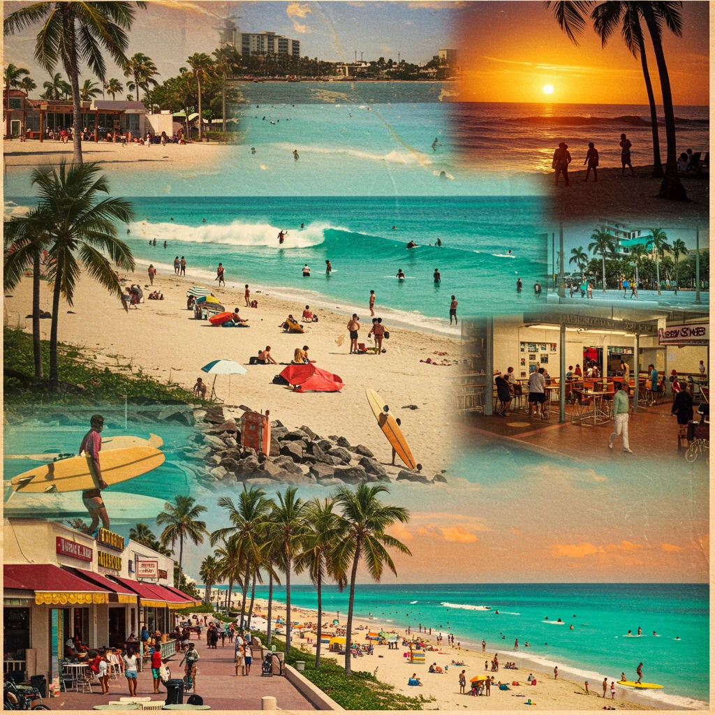 A Brief History of Las Olas Beach