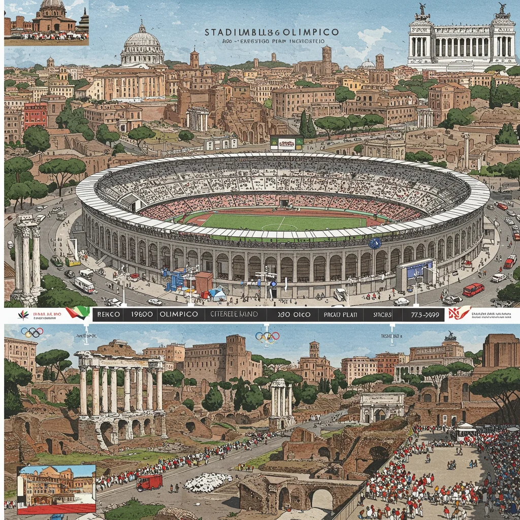 A Brief History of Rome’s Stadio Olimpico