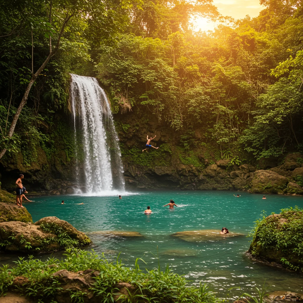 A Brief History of Saltos de la Damajagua