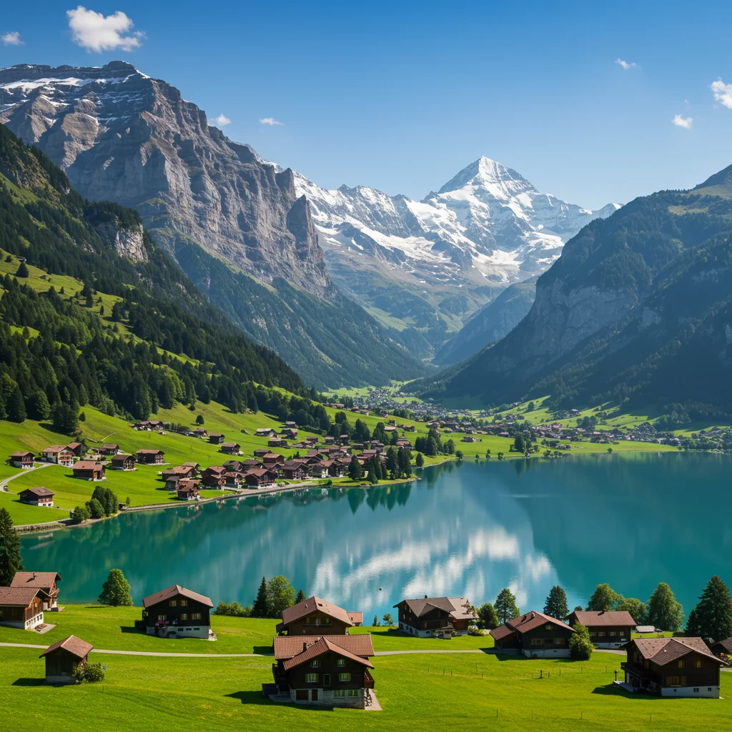 A Brief Overview of Switzerland