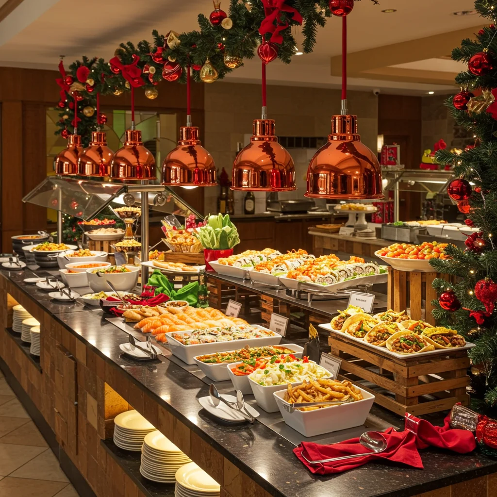 A Tour of the Buffet Stations