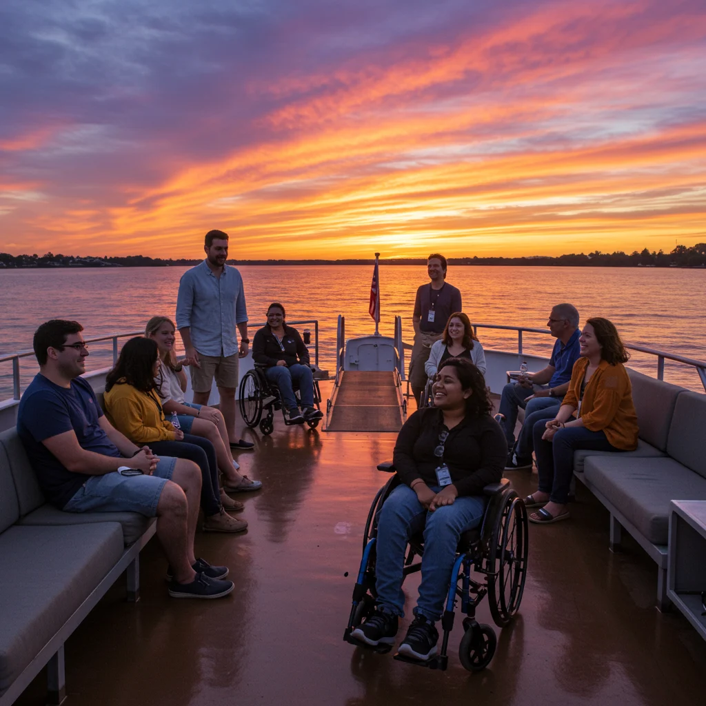 Accessibility: Are Sunset Cruises Suitable for Everyone?