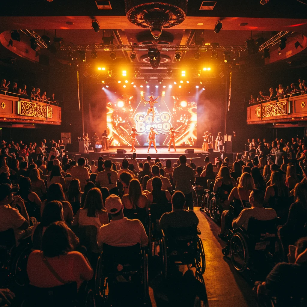 Accessibility at Coco Bongo: Can Everyone Join the Party?