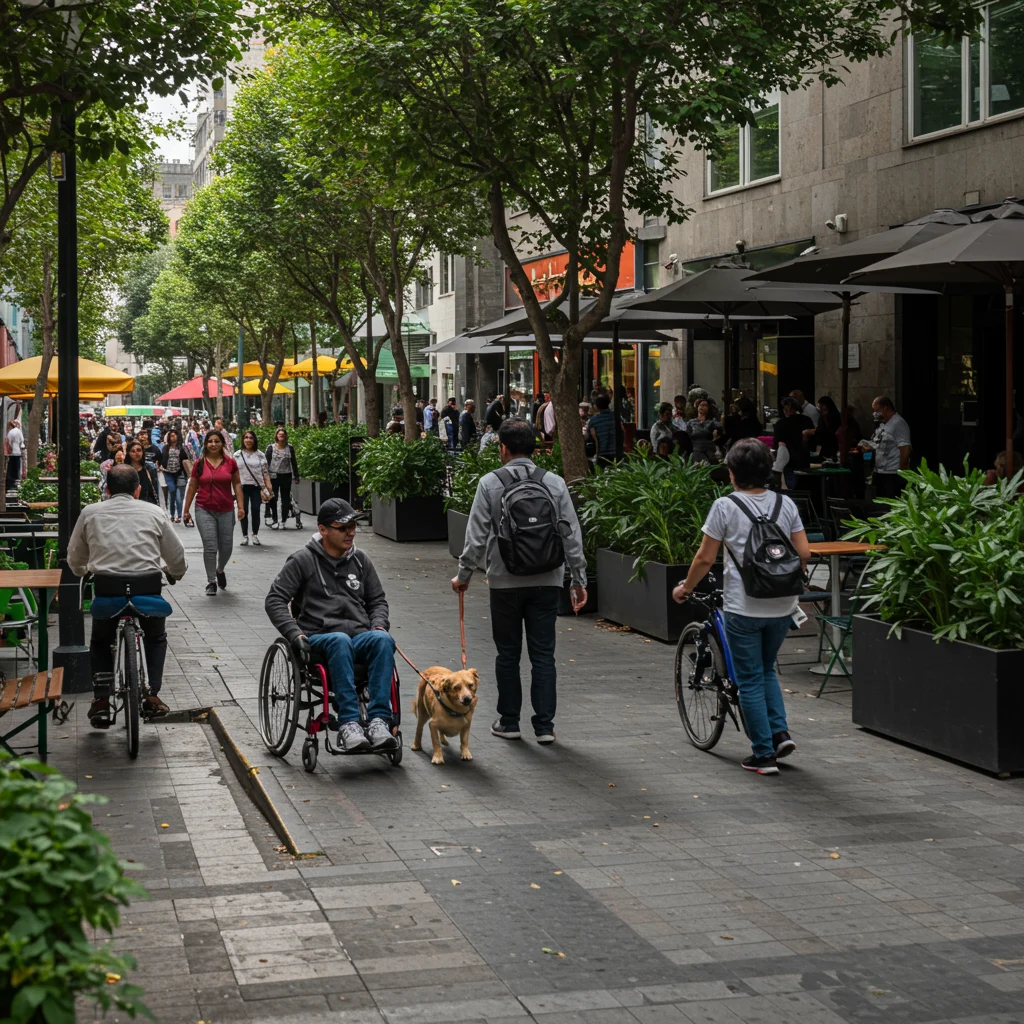 Accessibility in Condesa: Is It Easy for Everyone to Get Around?