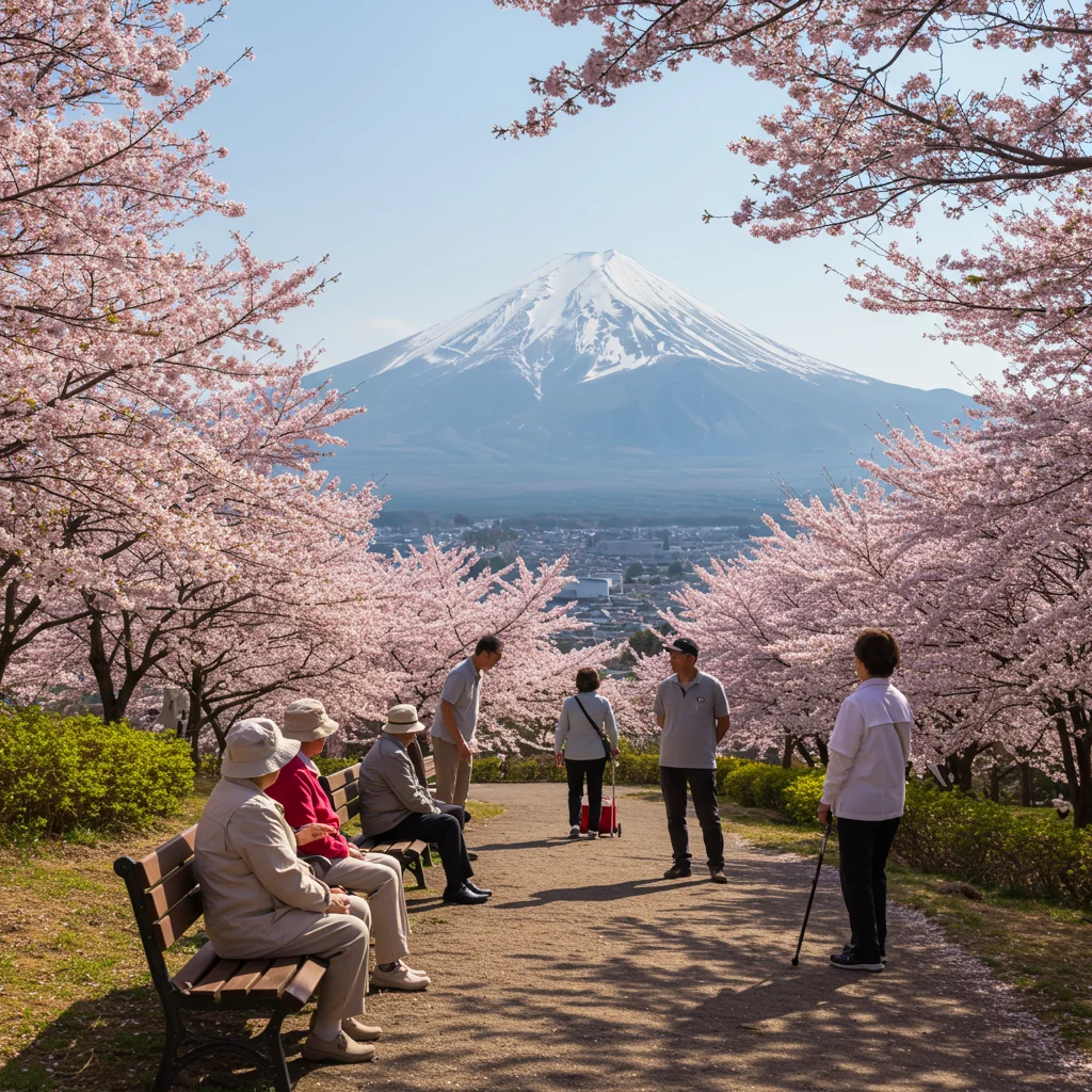 Accessible Tranquility: What Tips Help Senior Travelers Enjoy Fuji?