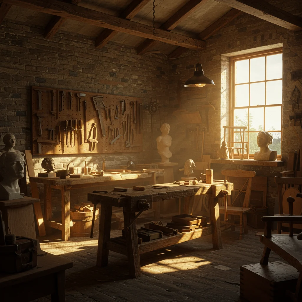 Architecture and Ambiance: The Setting for Artisanship